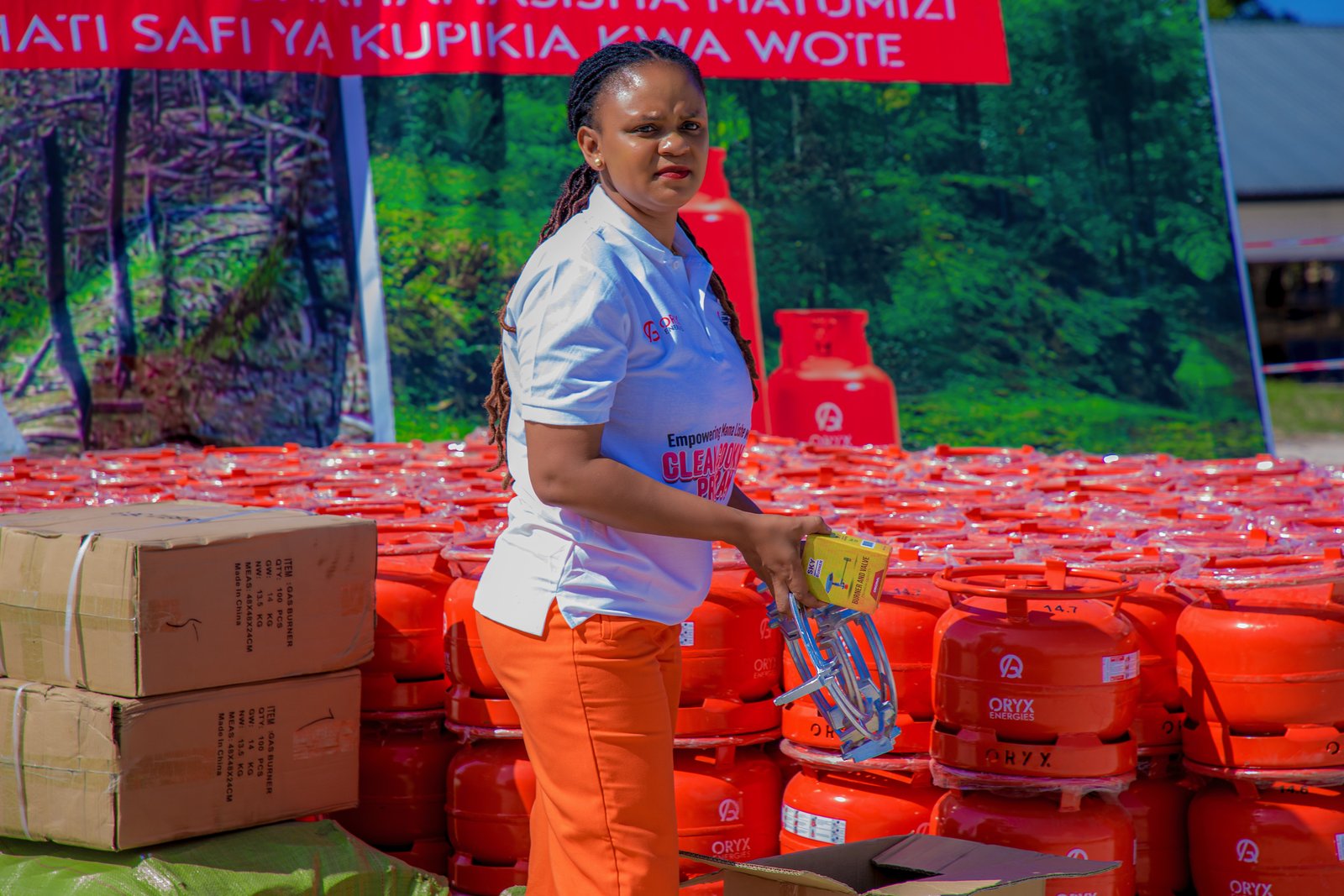 Climate action & Clean cooking Solution