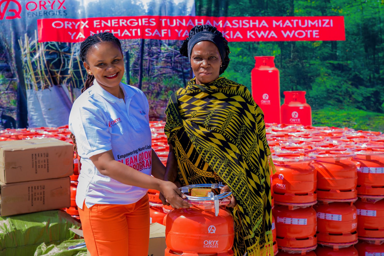 Climate action & Clean cooking Solution